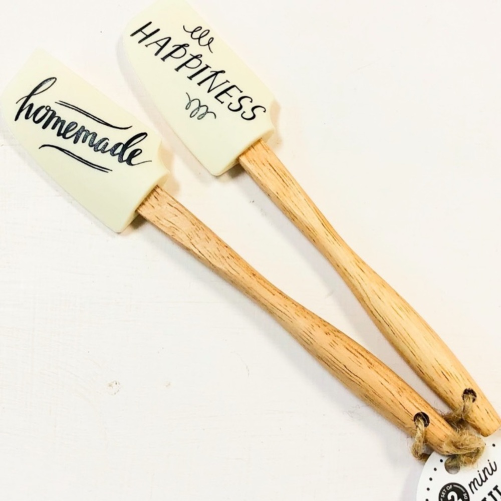 Now Designs Homemade Happiness Mini Spatulas Set